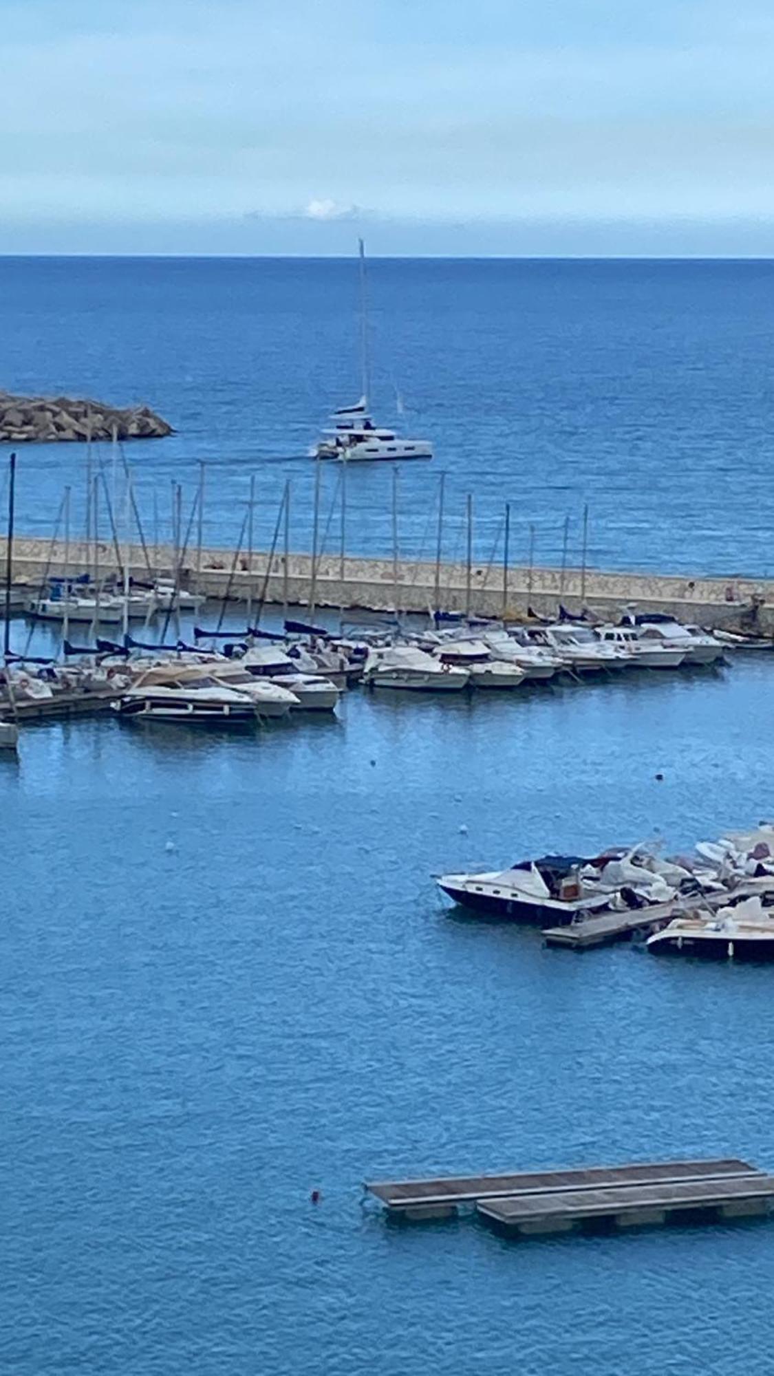 Loft Sul Mare Leilighet Balestrate Rom bilde
